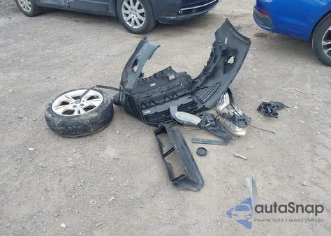 2014 Ford Focus Se z USA, uszkodzony, nr VIN 1FADP3F26EL128374